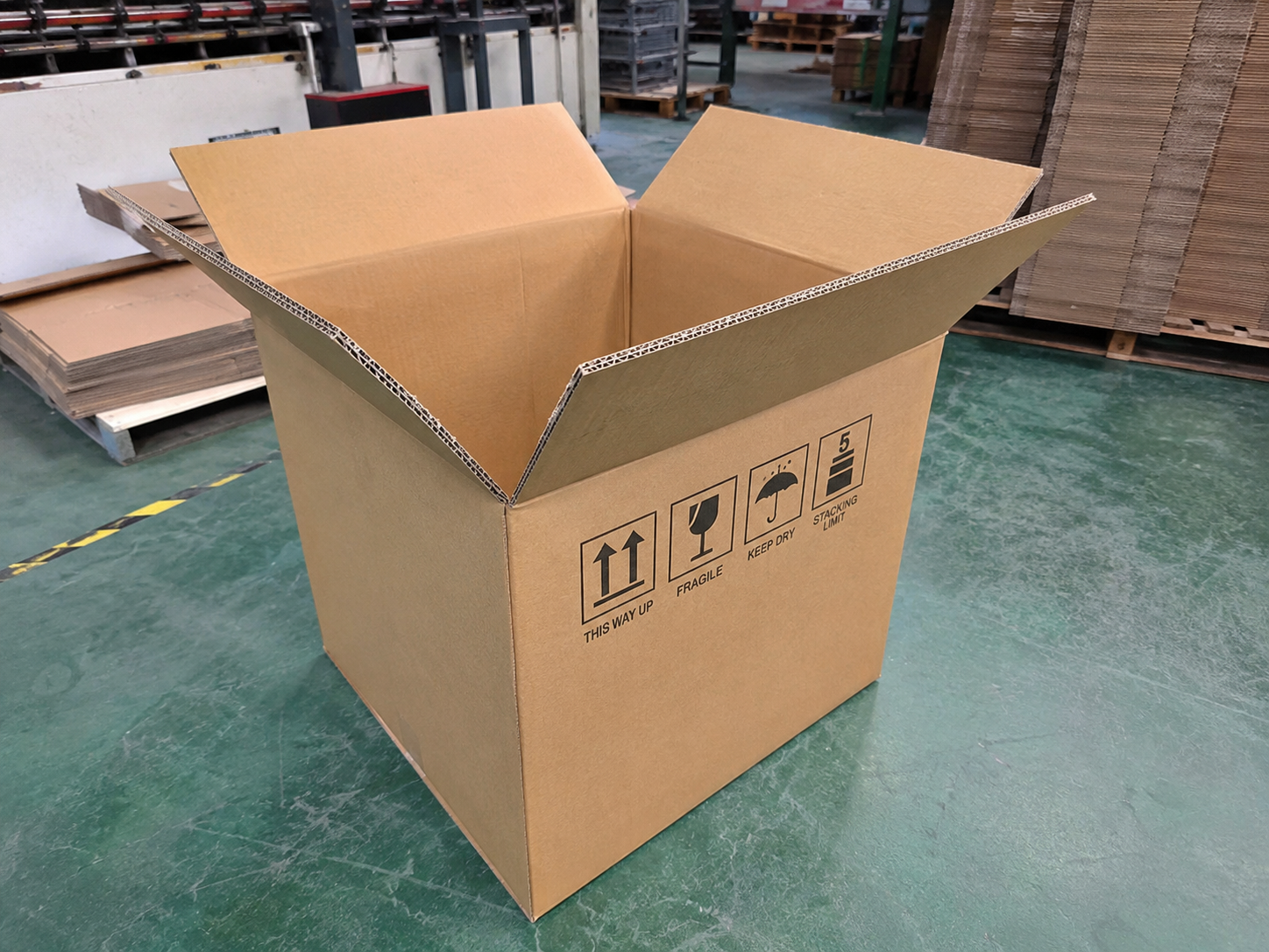 Thùng carton 7 lớp
