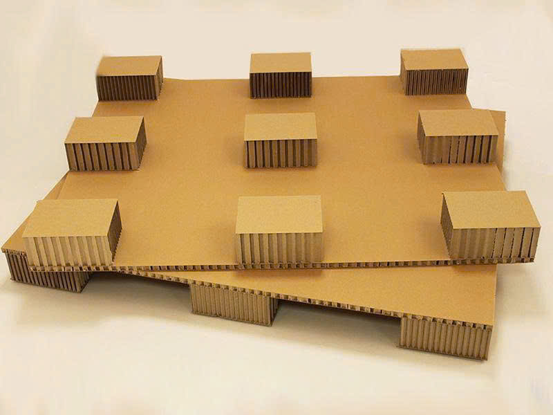 Pallet giấy tổ ong