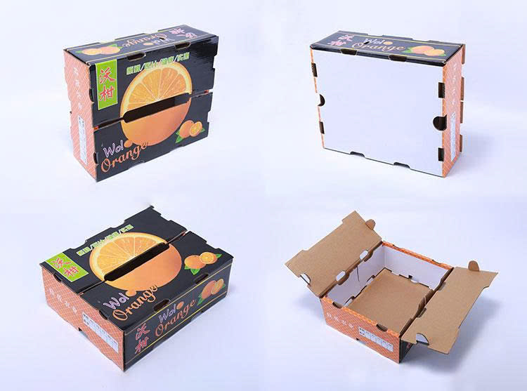 Thùng Carton đựng hoa quả
