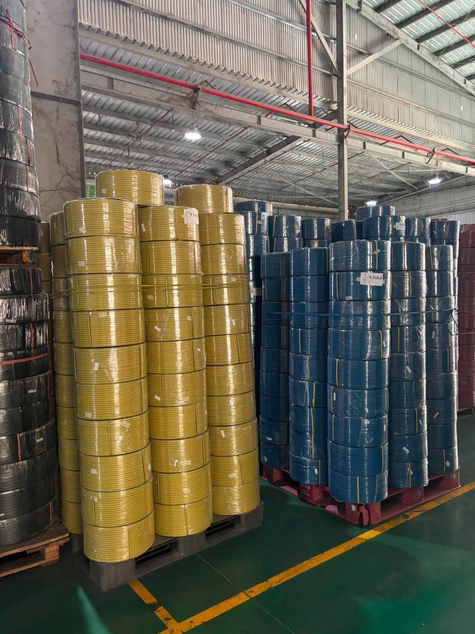 Đây đai nhựa bảo vệ hàng hóa